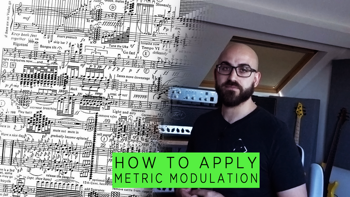 How to apply Metric Modulation