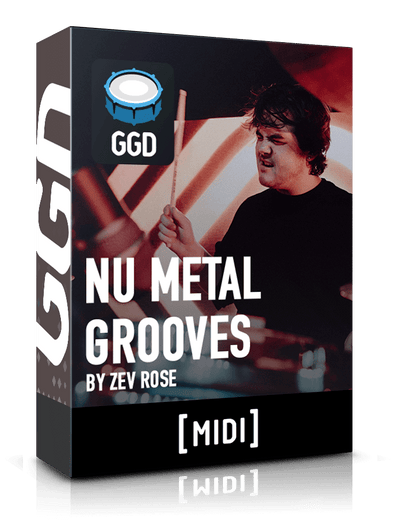 Nu Metal by Zev Rose - Midi Pack